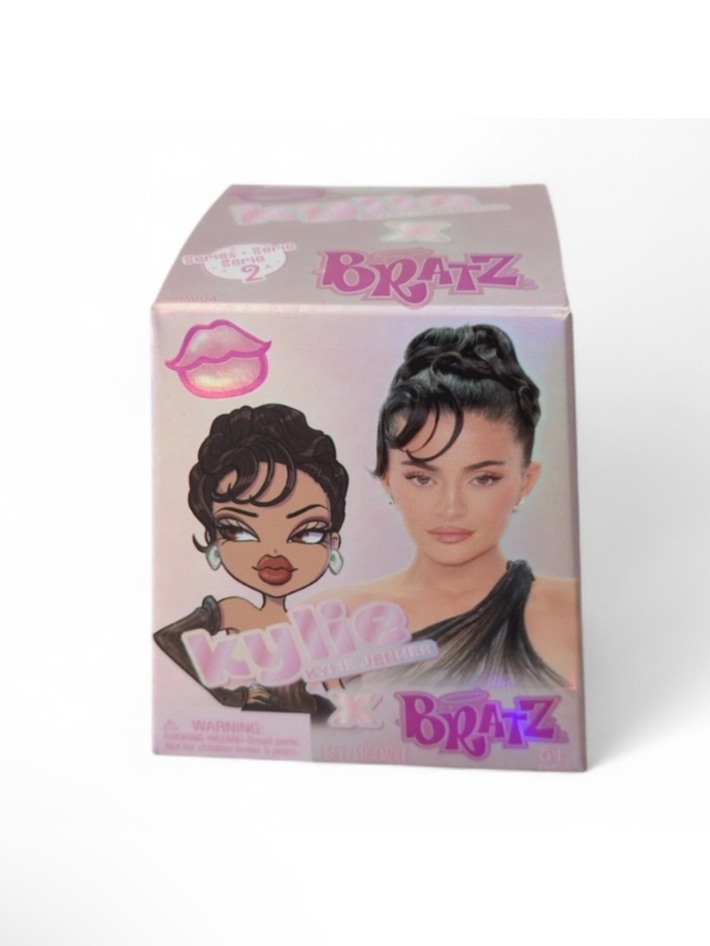Bratz x Kylie Kids Toy Set - Pink NWT